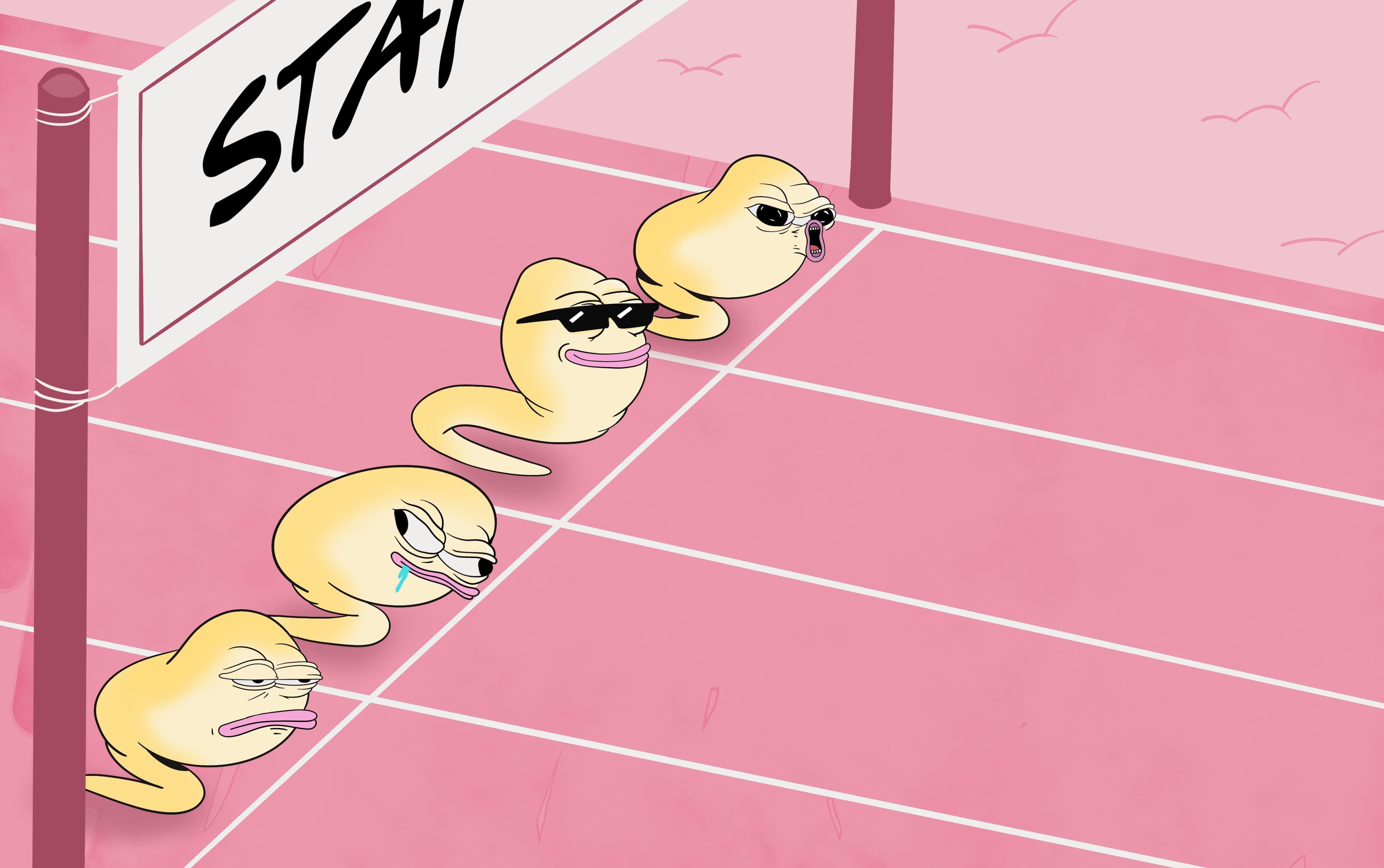 THE GREAT RACE